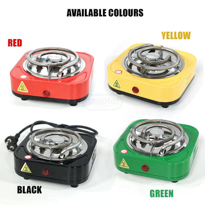 Kitchen Queen Flameless Electric Cooking Stove (Assorted Color)