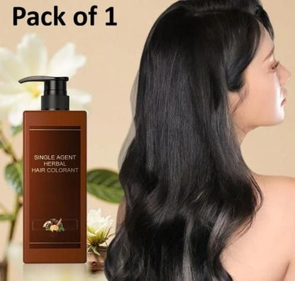 Single Agent Herbal Hair Colorant 100 ml (Pack of 1)