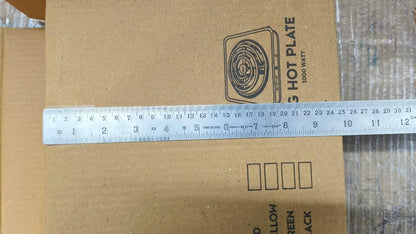 Kitchen Queen Flameless Electric Cooking Stove (Assorted Color)