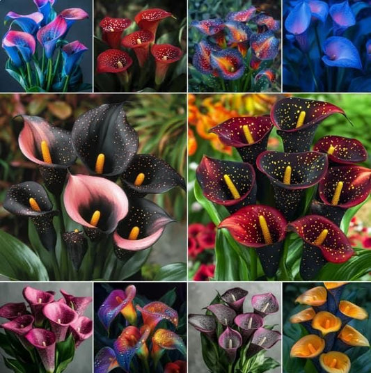 1 Bulb Calla Lily Seeds