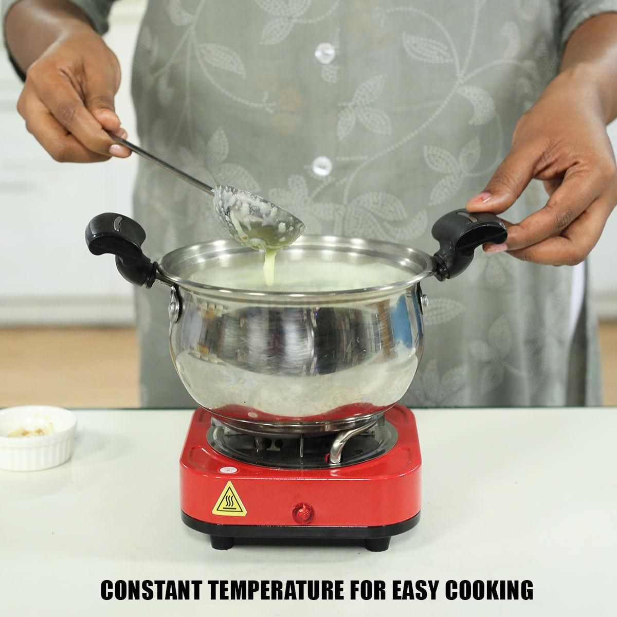 Kitchen Queen Flameless Electric Cooking Stove (Assorted Color)