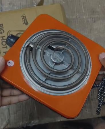 Kitchen Queen Flameless Electric Cooking Stove (Assorted Color)