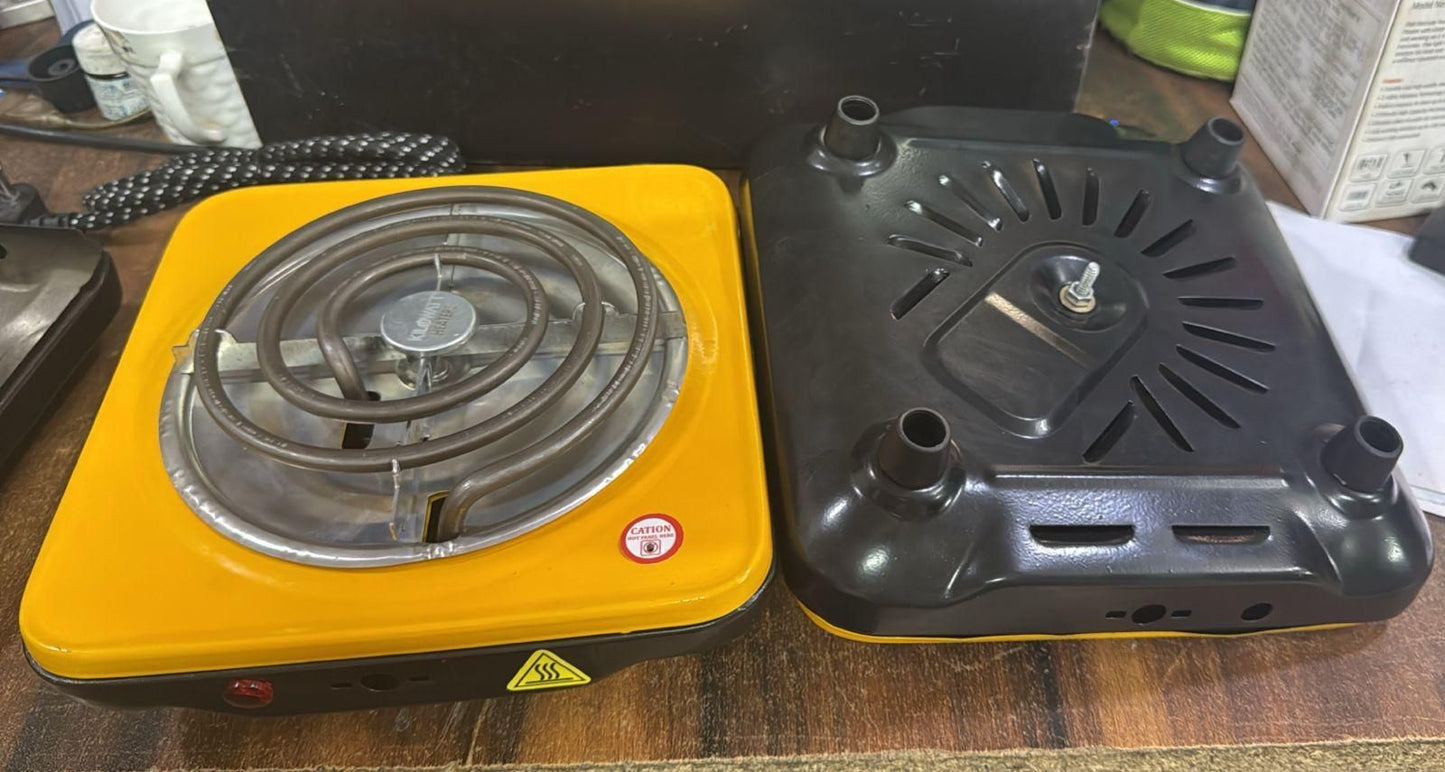 Kitchen Queen Flameless Electric Cooking Stove (Assorted Color)