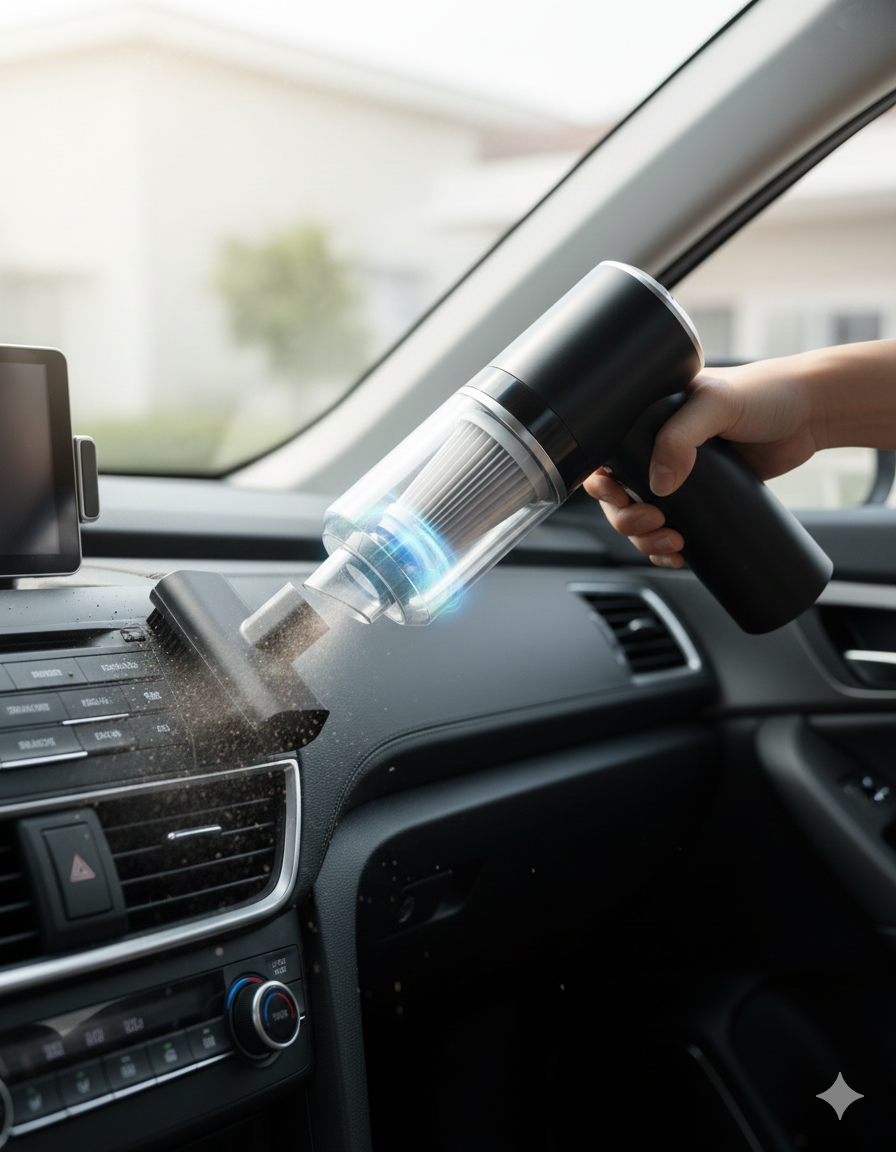 Portable Car Vacuum Cleaner