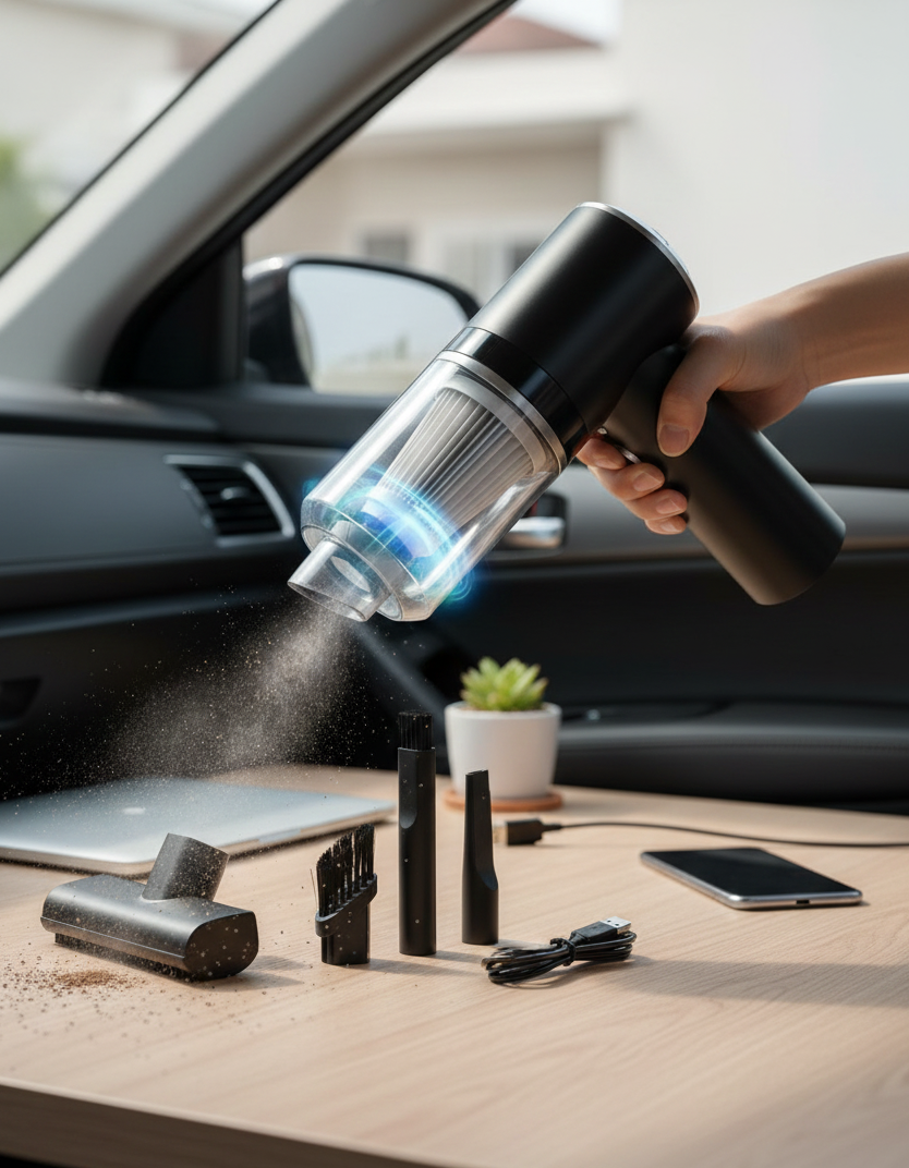 Portable Car Vacuum Cleaner