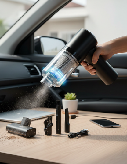 Portable Car Vacuum Cleaner