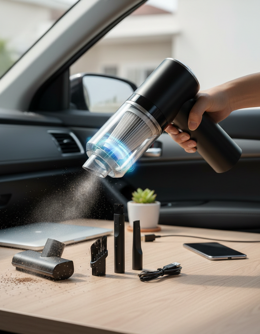 Portable Car Vacuum Cleaner
